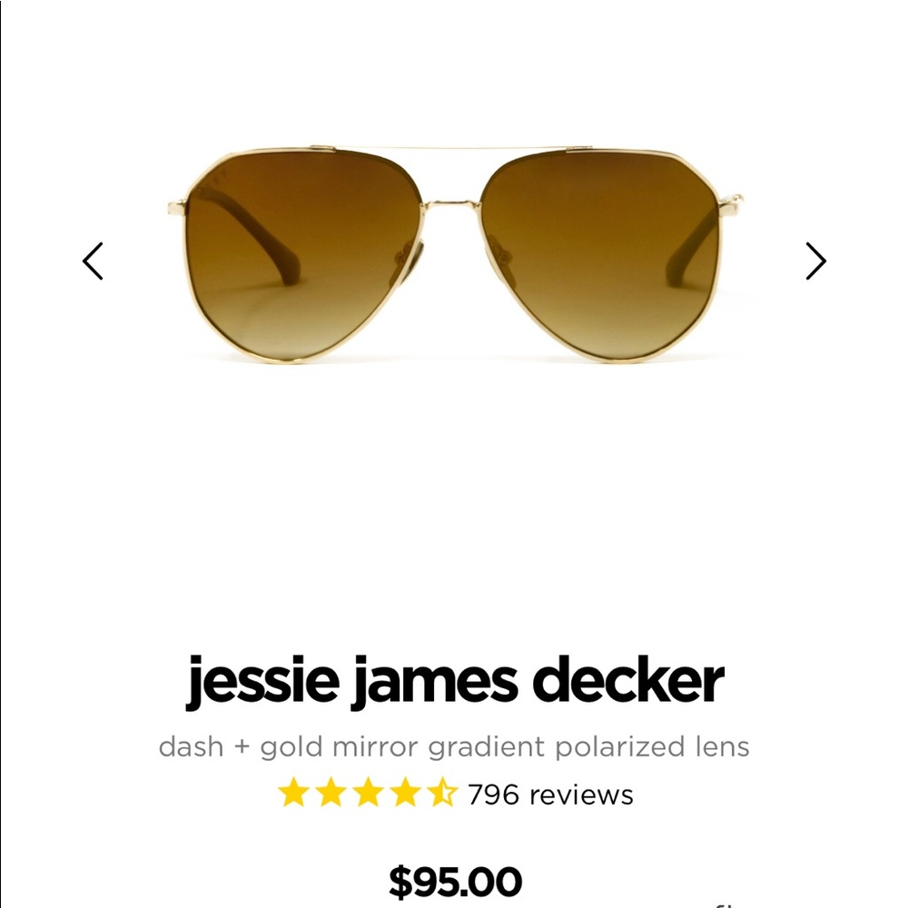 Jessie James Decker Diff Eyewear Dash